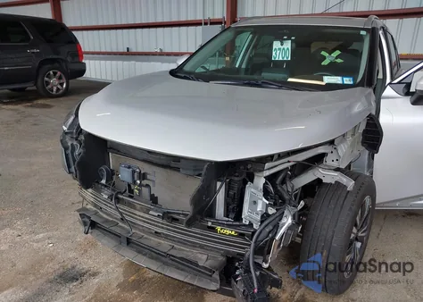 2021 Nissan Rogue Sv Intelligent Awd from USA, damaged, VIN 5N1AT3BB4MC723006